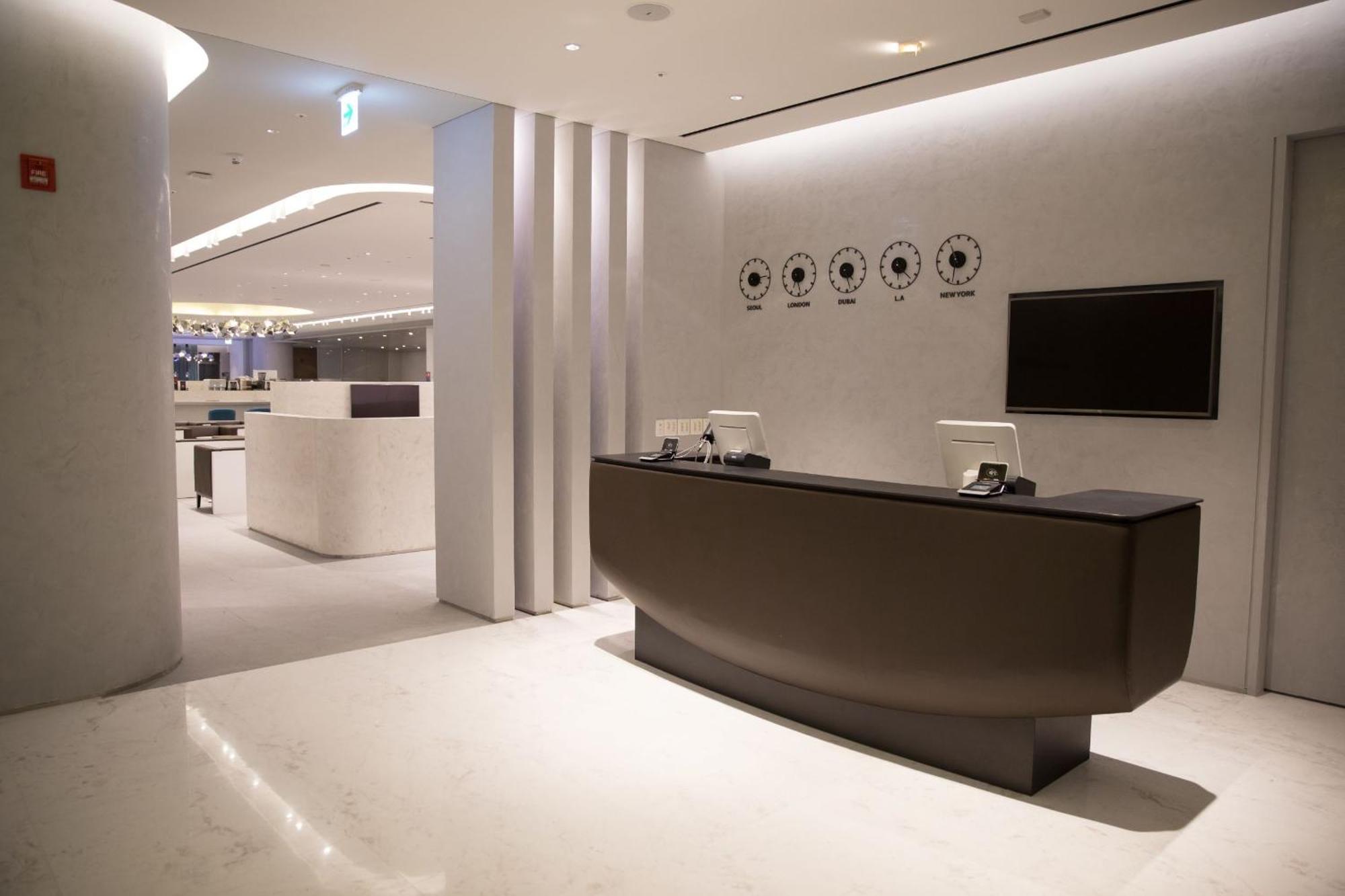 Terminal 2 Transit Hotel Incheon Airport Esterno foto